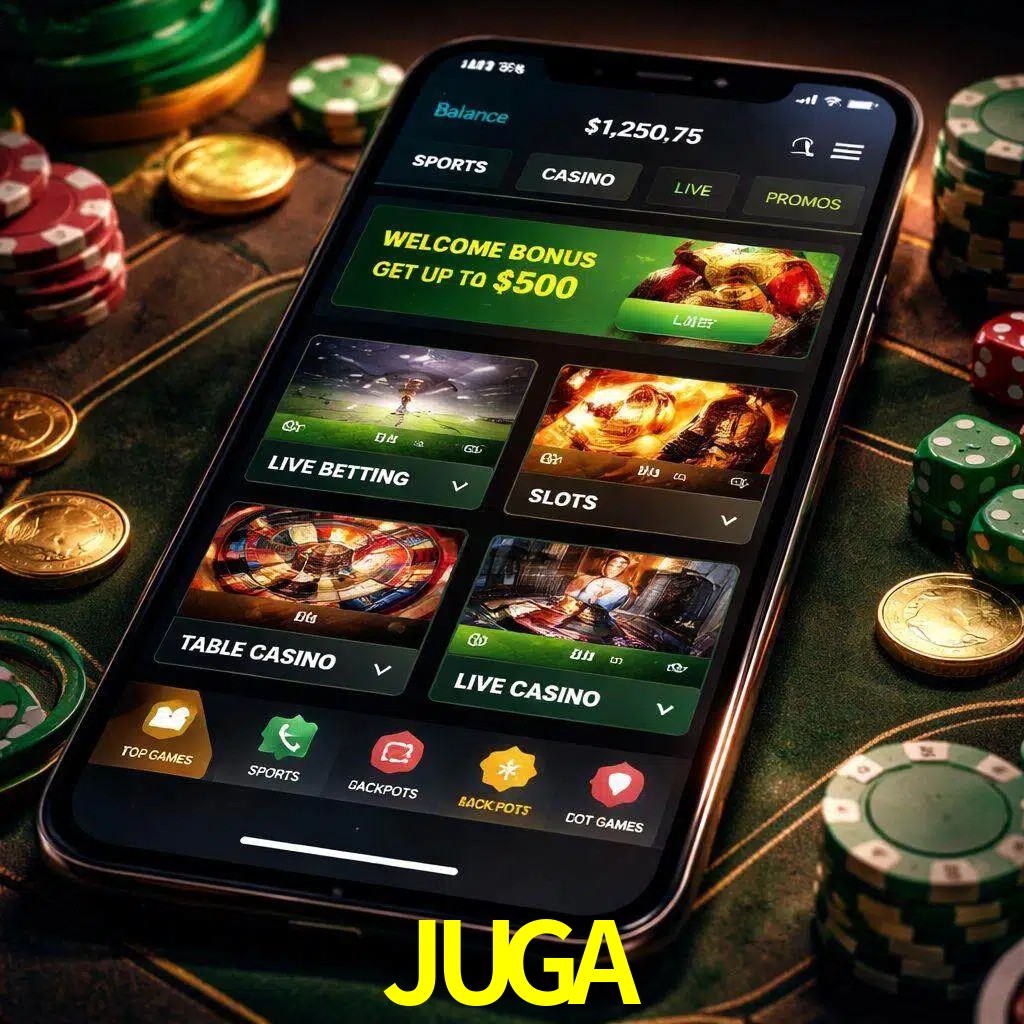 Diseño de juegos móviles JUGA para usuarios en México